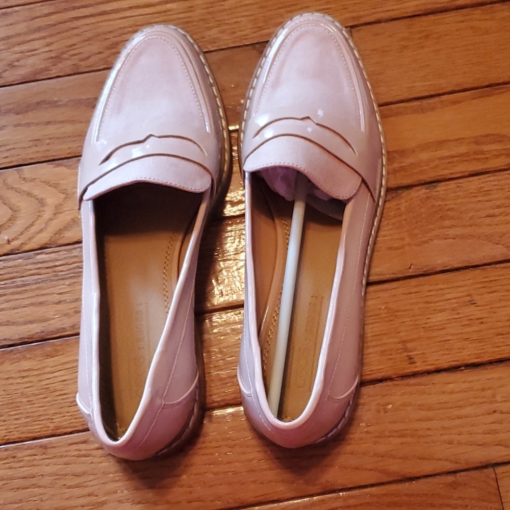 COPY - Pink nude color loafers
